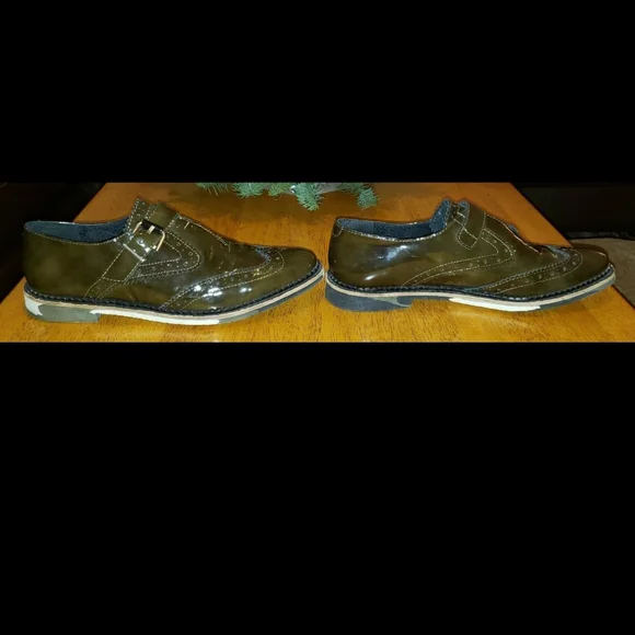 Miista Patent Leather Oxford Loafers - Picture 5 of 8